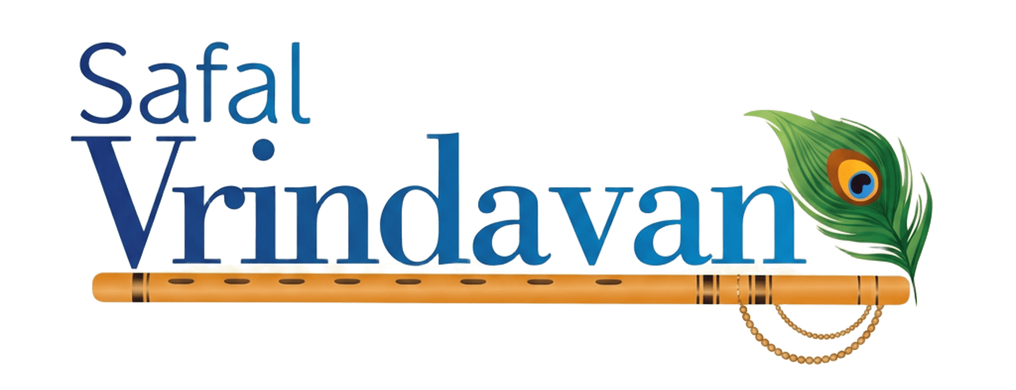Safal Vrindavan logo